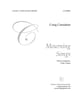 Mourning Songs Vocal Solo & Collections sheet music cover